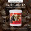 Umeken Black Garlic EX, Fermented Concentrate with Vitamin B, Allicin, Amino Acid, Fermented Black Garlic Supplement, Oyster Extract, Ginger, 4-6 Month Supply, 6.4 Ounce 180g Bottle, Pack of 2 view 2