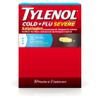 Tylenol Cold + Flu Severe Medicine Caplets for Cold & Flu Symptom Relief, Fever Reducer, Pain Reliever, Cough Suppressant, Nasal Decongestant & Expectorant, 50 Pouches of 2 ct. view 1