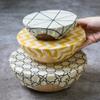 SUPERBEE Beeswax Wrap for Food, Set of 3 Bees Wax Wraps, Reusable Bees Wrap Paper for Wrapping Vegetables & Cheese, Bowl Covers and Sandwich Wrapping Paper, Beeswax Food Wraps - Classic view 4