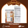 Keystone Meats All Natural Heat & Serve Ground Beef 14 Oz Fully Cooked Canned Meat 5-Year Shelf Life Ready to Eat, Pantry Staple for Everyday Meals & Survival Food, Gluten-Free, Made in USA, Pack of 6 view 2