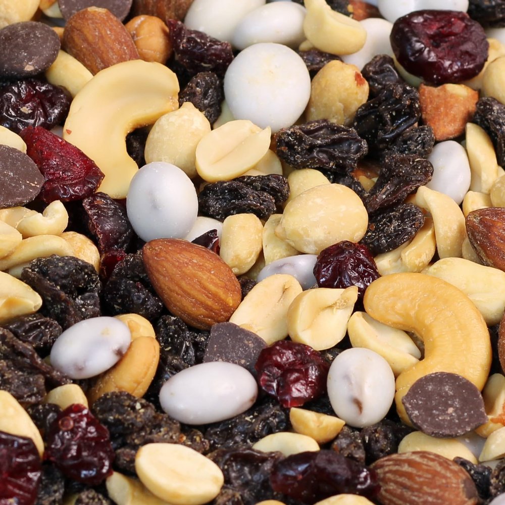 Deluxe Trail Mix with Greek Yogurt, Chocolate, Fruit and Nuts by Its Delish, 10 Lbs Bulk Bag | Healthy Mix of Greek Yogurt Coated Raisins & Dark Chocolate Chips, Sweet & Salty Snack | Kosher Dairy