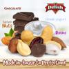 Deluxe Trail Mix with Greek Yogurt, Chocolate, Fruit and Nuts by Its Delish, 10 Lbs Bulk Bag | Healthy Mix of Greek Yogurt Coated Raisins & Dark Chocolate Chips, Sweet & Salty Snack | Kosher Dairy view 2