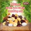 Deluxe Trail Mix with Greek Yogurt, Chocolate, Fruit and Nuts by Its Delish, 10 Lbs Bulk Bag | Healthy Mix of Greek Yogurt Coated Raisins & Dark Chocolate Chips, Sweet & Salty Snack | Kosher Dairy view 3