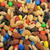 Classic Trail Mix with M&M's by Its Delish, 10 lbs Bulk | Gourmet Chocolate M and M Trail Mix with Dried Fruit and Nuts view 2