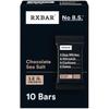 RXBAR Protein Bars, Protein Snack, Snack Bars, Chocolate Sea Salt, 18.3oz Box (10 Count) view 1