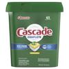 Cascade Complete Actionpacs Dishwasher Detergent, Lemon Scent, 63 Count view 1