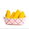 700ct Heavy Duty Disposable Paper Food Tray (5 LB) - Red Check Food Tray, USA MADE, Recyclable, Biodegradable, Compostable, Great for Picnics, Carnivals, Party, Camping, BBQ, Restaurants, Fries view 4