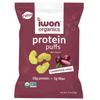 IWON Organics Caramelized Onion Flavor Protein Puff, High Protein and Organic Healthy Snacks, 8 Bags view 1