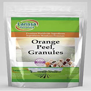 Orange Peel, Granules (8 oz, ZIN: 528632)