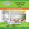 Orange Peel, Granules (8 oz, ZIN: 528632) view 2