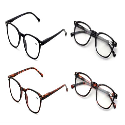 4 Pairs Oval Simple Basic Reading Glasses - Lightweight Unisex Reader (2 Black 2 Tortoise, 1.50)