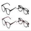 4 Pairs Oval Simple Basic Reading Glasses - Lightweight Unisex Reader (2 Black 2 Tortoise, 1.50) view 1
