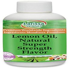 Lemon Oil, Natural Super Strength Flavor (1 oz, ZIN: 528545)