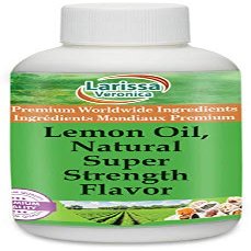Lemon Oil, Natural Super Strength Flavor (1 oz, ZIN: 528545)