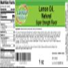 Lemon Oil, Natural Super Strength Flavor (1 oz, ZIN: 528545) view 2