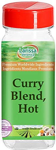 Curry Blend, Hot (4 oz, ZIN: 528674) - 3 Pack