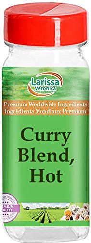 Curry Blend, Hot (4 oz, ZIN: 528674) - 3 Pack