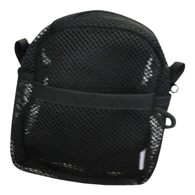 Cane Buddy - Secure Pouch, Carrying Bag for Cane, Walker, Crutches, Hiking Stick and Wheelchairs (Black- Small)