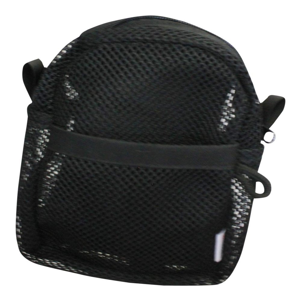Cane Buddy - Secure Pouch, Carrying Bag for Cane, Walker, Crutches, Hiking Stick and Wheelchairs (Black- Small)