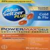 Alka-seltzer Plus Cold & Flu, Power Max Cold and Flu Medicine, Day, For Adults with Pain Reliver/Fever Reducer, Cough Suppressant, Nasal Decongestant, 24 count view 2