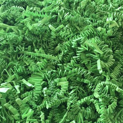 Black Cat Avenue 2 LB Lime Green Crinkle Cut Paper Shred Filler for Gift Wrap and Basket Filler