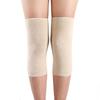 1 Pair Polyester Athletics Elastic Knee Compression Sleeves Knee Brace Support Pad Leg Knee Warmer for Pain and Arthritis Relief Runing Football Dancing Basketball (Skin Color) view 1