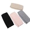 1 Pair Polyester Athletics Elastic Knee Compression Sleeves Knee Brace Support Pad Leg Knee Warmer for Pain and Arthritis Relief Runing Football Dancing Basketball (Skin Color) view 3