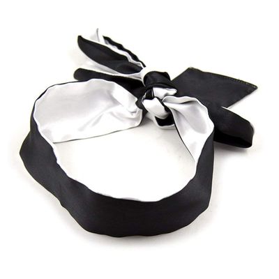 AnHua Satin Blindfold Soft Eye Mask Band Blinder Comfortable Sleep Masks