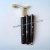 Mahira Nautical Vintage Walking Stick Antique Look Designer Brass Handle Cane Gift view 2