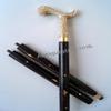 Mahira Nautical Vintage Walking Stick Antique Look Designer Brass Handle Cane Gift view 3