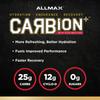 ALLMAX CARBION+, Pineapple Mango - 725 g - High-Performance Training Fuel - Boosts Hydration, Performance & Recovery - with 25 g Carbs & Zero Sugar - 25 Servings view 3