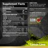 ALLMAX CARBION+, Lemon Lime - 725 g - High-Performance Training Fuel - Boosts Hydration, Performance & Recovery - with 25 g Carbs & Zero Sugar - 25 Servings view 2