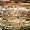 1/4 Sheet - Natural Old Wood Background Birthday - D7524 - Edible Cake/Cupcake Party Topper view 1