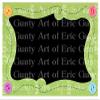 1/8 Sheet - Green Buttons Baby Shower Birthday - D20796 - Edible Cake/Cupcake Party Topper view 1