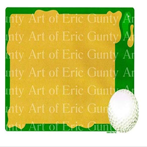3.5x5" (8 Per Sheet) - Golf Themed Birthday - D4081 - Edible Cake/Cupcake Party Topper