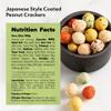 NUTS U.S. - Japanese Coated Peanut Crackers | Japan Mix | No Trans Fat and Non-GMO | Natural Snacks | Packed in a Resealable Bag!!! (Japan Mix, 3 LBS) view 2