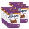 Edward Marc Snappers Sweet Caramel & Pretzels Cluster - Crunchy Pretzel Snack With Dark Chocolate & Sea Salt For Adults And Kids - 6 oz (pack of 6) view 1