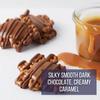 Edward Marc Snappers Sweet Caramel & Pretzels Cluster - Crunchy Pretzel Snack With Dark Chocolate & Sea Salt For Adults And Kids - 6 oz (pack of 6) view 2