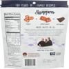 Edward Marc Snappers Sweet Caramel & Pretzels Cluster - Crunchy Pretzel Snack With Dark Chocolate & Sea Salt For Adults And Kids - 6 oz (Pack of 5) view 3