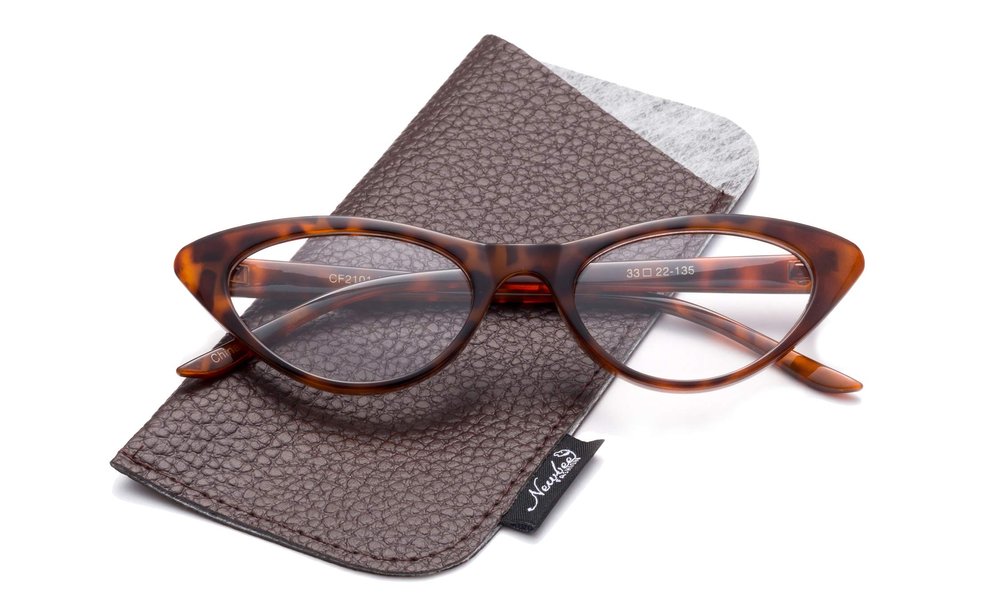 Designer Women Fashion Reading Glasses Cateye Round Vintage Retro Reading Glasses Cat Eyes for Women