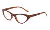 Designer Women Fashion Reading Glasses Cateye Round Vintage Retro Reading Glasses Cat Eyes for Women view 2