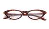 Designer Women Fashion Reading Glasses Cateye Round Vintage Retro Reading Glasses Cat Eyes for Women view 3