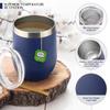 Tea Lovers Gifts Basket - Gift Set Include Temperature Retention Cup 12 Special Blend Teabags & Honey Presented in Beautiful Gift Bag For Women & Men - Birthday, Get Well, Thinking of You Care Package view 4