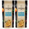 The Golden Duck Gourmet Salted Egg Yolk Fish Skin Crisps Chips (2 Pack) view 1