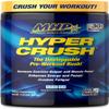 Maximum Human Performance MHP HYPER CRUSH Pre Workout energy drink creatine beta alanine nitric oxide pump citrulline AKG 30 Servings, Blue Ice, 14.88 Ounce view 1