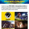 Maximum Human Performance MHP HYPER CRUSH Pre Workout energy drink creatine beta alanine nitric oxide pump citrulline AKG 30 Servings, Blue Ice, 14.88 Ounce view 4