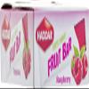 Haddar 100% Fruit, Raspberry Fruit Leather Bars (Box of 55) view 2