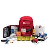 First Aid Only 91052: Emergency Preparedness Backpack Red Cross Deluxe view 1