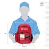 First Aid Only 91052: Emergency Preparedness Backpack Red Cross Deluxe view 2