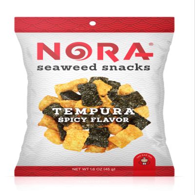 Nora Snacks Tempura Spicy 1.6 OZ